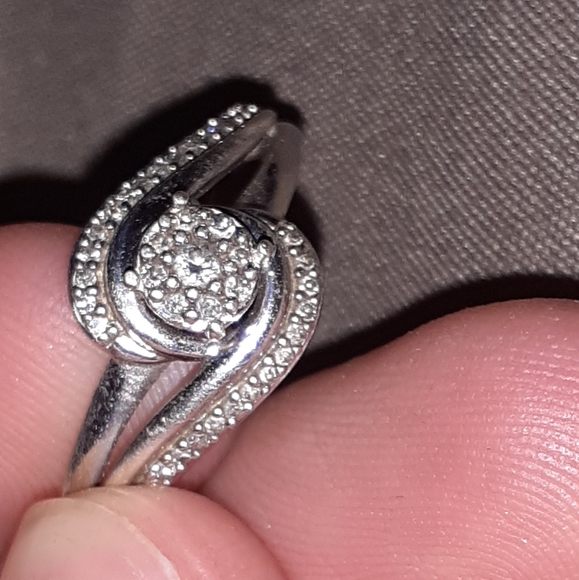 Silver Womens Ring